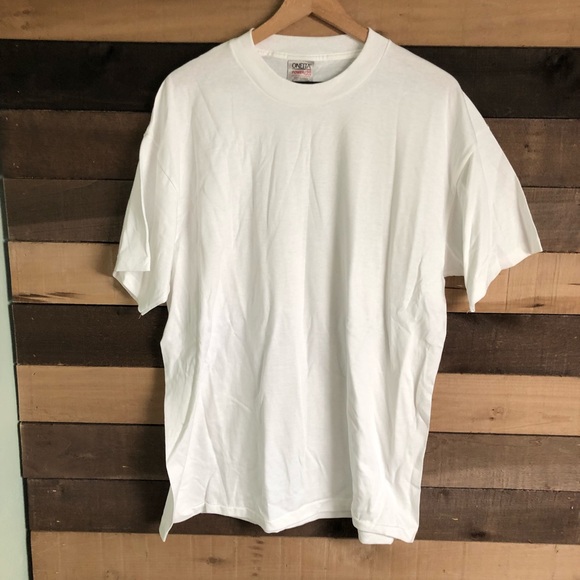 vintage blank shirts